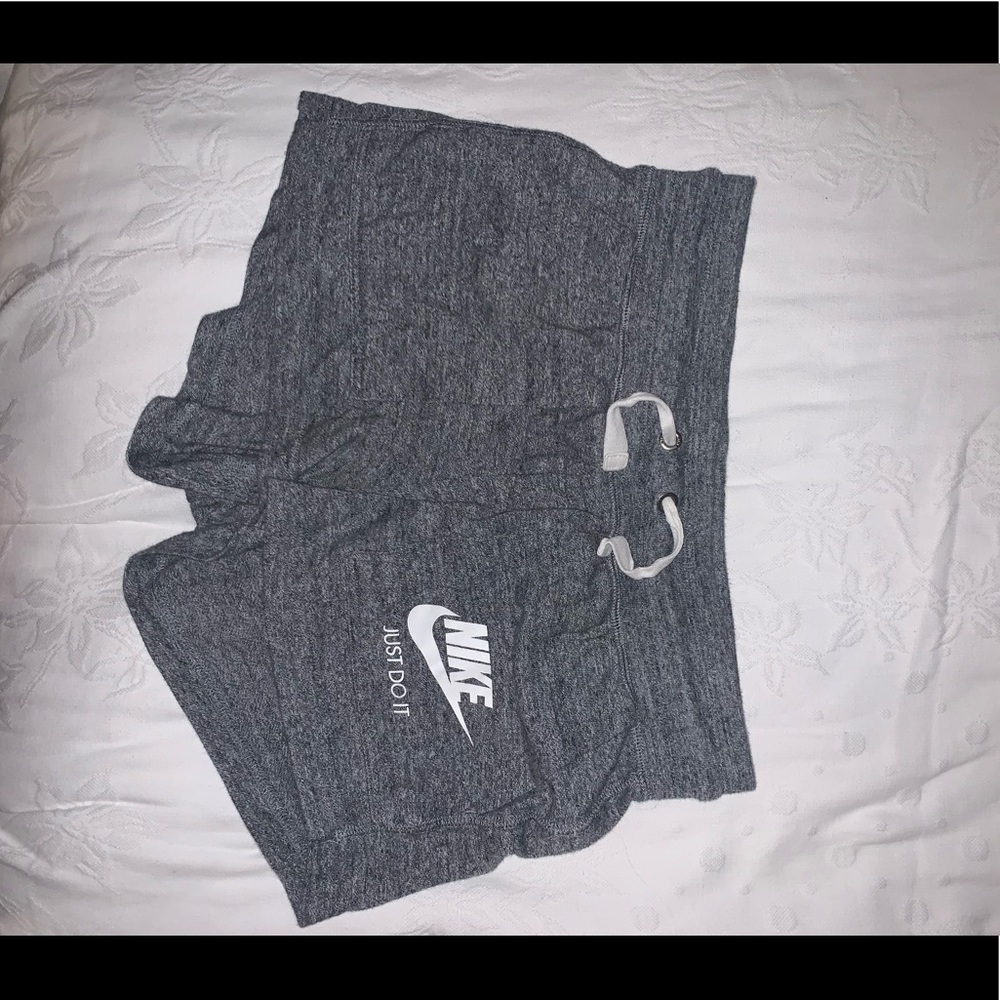 Grey Nike shorts